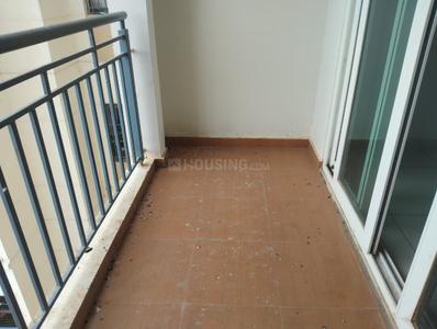 Balcony Image of 1225 Sq.ft 3 BHK Apartment / Flat for sale in Shriram Green Field Phase 1 by Shriram Properties, Budigere Cross Bengaluru for Rs. 13000000