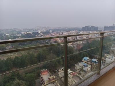 Balcony Image of 1020 Sq.ft 2 BHK Apartment / Flat for rent in Amanora Ascent Towers, Hadapsar Pune for Rs. 44000
