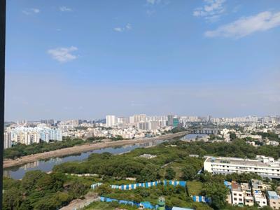 Image of 1718 Sq.ft 4 BHK Apartment / Flat for rent in Mantra Mirari, Mundhwa, Pune for Rs. 75000