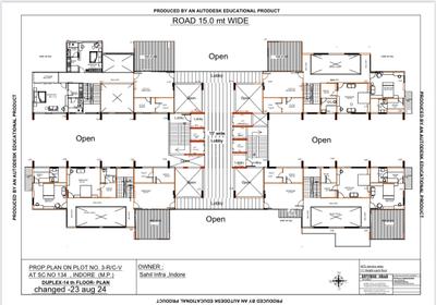 Image of 4400 Sq.ft 4 BHK Apartment / Flat for sale in Sahil Grand, Nipania, Indore for Rs. 40480000