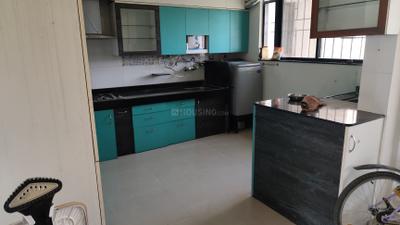 Kitchen Image of 1330 Sq.ft 3 BHK Apartment / Flat for sale in Mont Vert Belair, Bhugaon Pune for Rs. 11000000