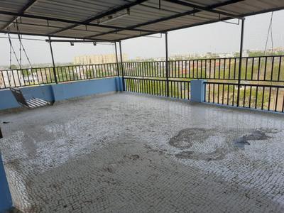 Balcony Image of 1600 Sq.ft 2 BHK Apartment / Flat for sale in New Karelibaug Vadodara for Rs. 3200000