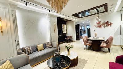 Hall Image of 1875 Sq.ft 3 BHK Apartment / Flat for sale in Dhakoli Zirakpur for Rs. 11890000
