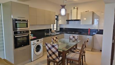 Kitchen Image of 1445 Sq.ft 3 BHK Apartment / Flat for sale in Four Perola, Baingini Goa for Rs. 15000000