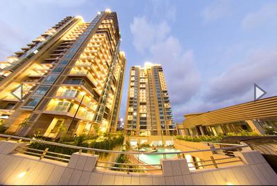 Image of 1500 Sq.ft 2.5 BHK Apartment / Flat for rent in Atul Wallace Fortuna, Mazgaon, Mumbai for Rs. 160000