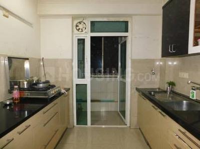 Kitchen Image of 1450 Sq.ft 3 BHK Apartment / Flat for sale in Hiranandani Meadows, Thane West Thane for Rs. 39000000