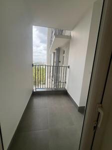 Balcony Image of 605 Sq.ft 1 BHK Apartment / Flat for sale in Mahindra Eden, Jyotipuram Bengaluru for Rs. 8500000