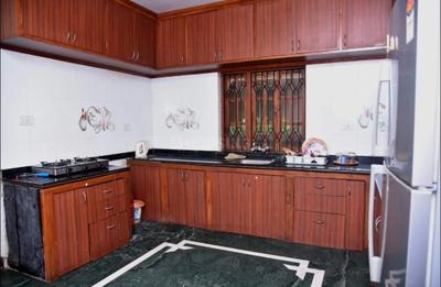 Kitchen Image of 950 Sq.ft 3 BHK Villa for sale in Hompalaghatta Bengaluru for Rs. 8000000