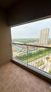 Balcony Image of 1000 Sq.ft 2 BHK Apartment / Flat for rent in Sobha Dream Heights, Gujarat International Finance Tec City Gandhinagar for Rs. 40000