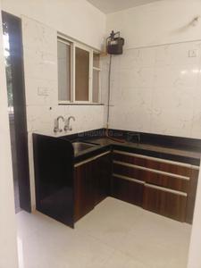 Kitchen Image of 1200 Sq.ft 3 BHK Apartment / Flat for rent in Pimple Saudagar Pune for Rs. 28000