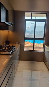 Kitchen Image of 553 Sq.ft 1 BHK Apartment / Flat for sale in Venus Skky City, Dombivli East Thane for Rs. 3680000