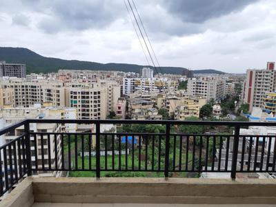 Balcony Image of 750 Sq.ft 1 BHK Apartment / Flat for sale in Mohan Willows II, Badlapur East Badlapur for Rs. 3100000