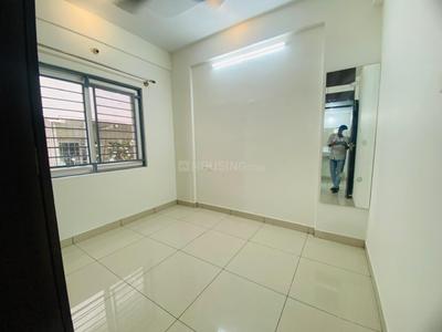 Bedroom Image of 1200 Sq.ft 2 BHK Builder Floor for rent in Murugeshpalya Bengaluru for Rs. 46000