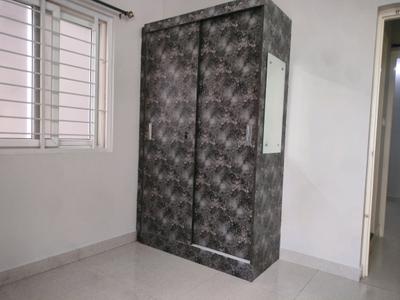 Bedroom Image of 800 Sq.ft 2 BHK Apartment / Flat for rent in Marathahalli Bengaluru for Rs. 30000