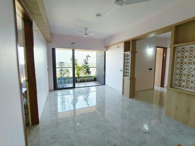 Living Room Image of 2260 Sq.ft 3 BHK Apartment / Flat for rent in Keshav Elitus, Randesan Gandhinagar for Rs. 34000