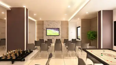 Hall Image of 1100 Sq.ft 2 BHK Apartment / Flat for sale in Aluva Kochi for Rs. 10000000