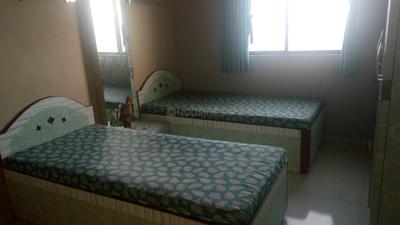 Bedroom Image of 1200 Sq.ft 2 BHK Apartment / Flat for rent in Sai Shakti Apartment Phase 1, Chala Vapi for Rs. 16000