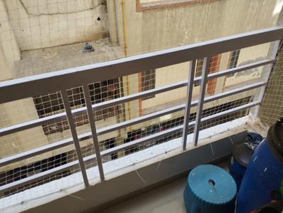 Balcony Image of 470 Sq.ft 1 BHK Apartment / Flat for sale in Khodiyar Nagar Vadodara for Rs. 1750000
