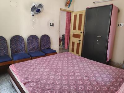 Bedroom Image of 800 Sq.ft 2 BHK Apartment / Flat for rent in Paschim Putiary Kolkata for Rs. 15000