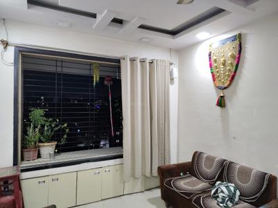 Living Room Image of 500 Sq.ft 1 BHK Apartment / Flat for rent in Puraniks Tokyo Bay, Kasarvadavali Thane for Rs. 17090