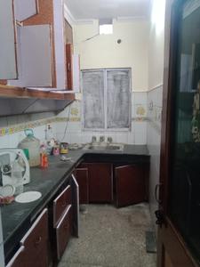 Kitchen Image of 4950 Sq.ft 3 BHK Apartment / Flat for rent in Punjabi Bagh Apartments, Punjabi Bagh New Delhi for Rs. 55000