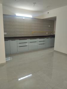 Kitchen Image of 2200 Sq.ft 3 BHK Apartment / Flat for sale in Kavisha The Canvas, Bopal Ahmedabad for Rs. 12000000