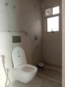 Common Bathroom Image of 915 Sq.ft 2 BHK Apartment / Flat for rent in Ambey Gateway, Baguiati Kolkata for Rs. 28000