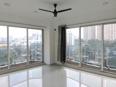 Living Room Image of 887 Sq.ft 2 BHK Apartment / Flat for rent in Soham Crystal Spires, Thane West Thane for Rs. 55000