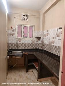 Kitchen Image of 1650 Sq.ft 3 BHK Apartment / Flat for rent in Howrah Railway Station Howrah for Rs. 25000