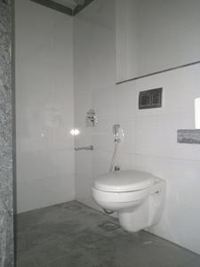 Common Bathroom Image of 711 Sq.ft 2 BHK Apartment / Flat for sale in Rustomjee Azziano Wing F, Thane West Thane for Rs. 14500000