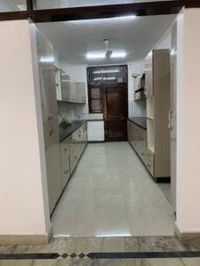 Kitchen Image of 2500 Sq.ft 3 BHK Independent House for rent in Sector 50 Noida for Rs. 55000