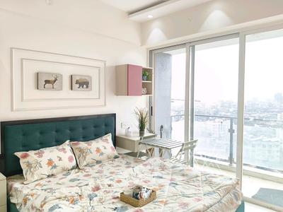Bedroom Image of 777 Sq.ft 1 BHK Apartment / Flat for sale in Parth Skyone, Dombivli East Thane for Rs. 4600000
