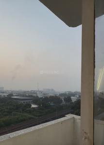 Balcony Image of 1100 Sq.ft 3 BHK Apartment / Flat for rent in Shree Homes, Sector 45 Faridabad for Rs. 28000