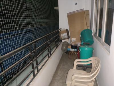 Balcony Image of 2070 Sq.ft 3 BHK Apartment / Flat for sale in Legend Apartment, Somajiguda Hyderabad for Rs. 22500000