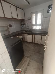 Kitchen Image of 900 Sq.ft 2 BHK Builder Floor for rent in Sheikh Sarai New Delhi for Rs. 45000
