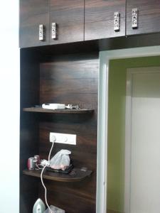 Bedroom Image of 774 Sq.ft 2 BHK Apartment / Flat for rent in Lodha Casa Bella, Usarghar Thane for Rs. 17000
