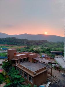 Balcony Image of 550 Sq.ft 1 BHK Apartment / Flat for rent in Thane West Thane for Rs. 18000