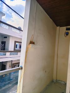 Balcony Image of 999 Sq.ft 3 BHK Independent House for rent in Sangam Nagar Indore for Rs. 12000