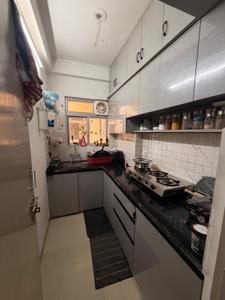 Kitchen Image of 596 Sq.ft 2 BHK Apartment / Flat for sale in Surya Residency, Girdharipura Jaipur for Rs. 3200000