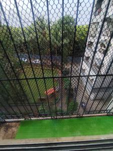 Balcony Image of 550 Sq.ft 1 BHK Apartment / Flat for rent in Dahisar West Mumbai for Rs. 30000