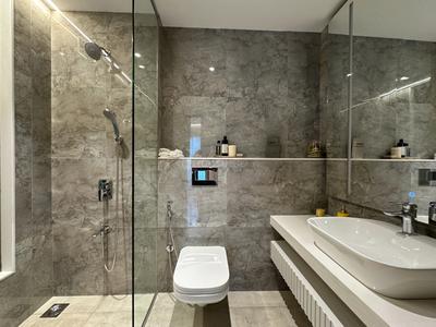 Bathroom Image of 745 Sq.ft 2 BHK Apartment / Flat for sale in Godrej Horizon Phase II, Wadala Mumbai for Rs. 38500000