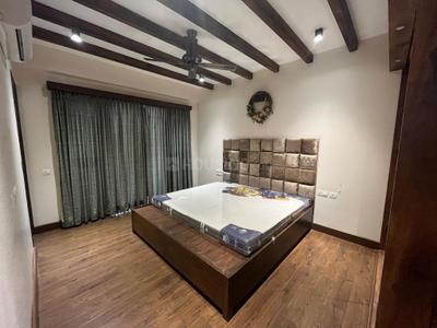 Bedroom Image of 1410 Sq.ft 2 BHK Apartment / Flat for rent in Chitrakut Shelter, Hebbal Bengaluru for Rs. 50000