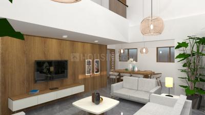 Hall Image of 6100 Sq.ft 4 BHK Builder Floor for sale in Kothrud Pune for Rs. 60000000