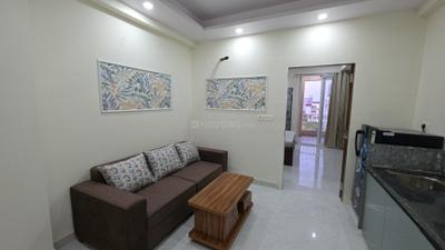 Living Room Image of 650 Sq.ft 1 BHK Apartment / Flat for rent in Karolan Ka Barh Jaipur for Rs. 19000