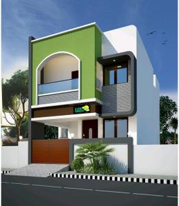 Image of 425 Sq.ft 1 BHK Villa for sale in Singaperumal Koil, Chennai for Rs. 2215500