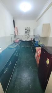 Kitchen Image of 2400 Sq.ft 3 BHK Builder Floor for rent in Sector 46 Noida for Rs. 42000