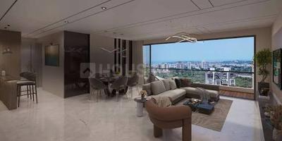 Hall Image of 1195 Sq.ft 3 BHK Apartment / Flat for sale in Borivali West Mumbai for Rs. 24800000