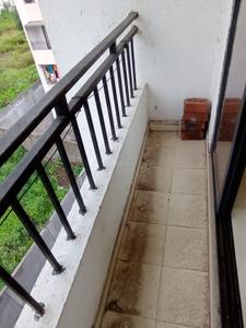 Balcony Image of 685 Sq.ft 1 BHK Apartment / Flat for sale in Shubh Vastu, Khatiwali Thane for Rs. 2500000