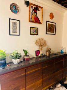 Hall Image of 1090 Sq.ft 3 BHK Apartment / Flat for sale in Sugee Purandhare Park, Dadar East Mumbai for Rs. 47000000