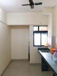 Kitchen Image of 1059 Sq.ft 2 BHK Apartment / Flat for rent in Haware Estate, Kasarvadavali Thane for Rs. 22000